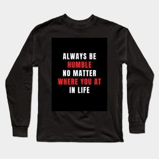 MrGentleman Fact Quote Of The Day #2 Collection Long Sleeve T-Shirt